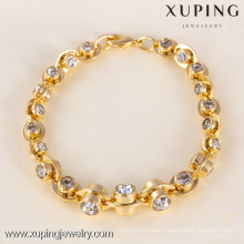 71604 Xuping Fashion Woman Bracelet with Gold Plated